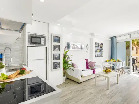 Appartement charmant avec Wifi et piscine à Playa de las Américas - Photo 12