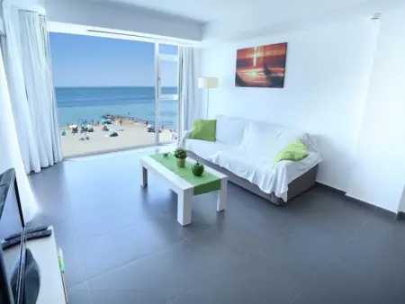 Appartement moderne 2 chambres à La Manga, Appartement 4 personnes à San Javier - Photo 2