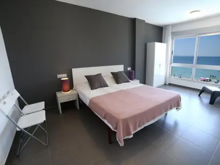 Appartement moderne 2 chambres à La Manga, Appartement 4 personnes à San Javier - Photo 8