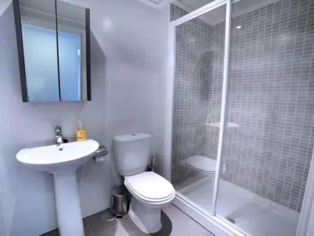 Appartement moderne 2 chambres à La Manga, Appartement 4 personnes à San Javier - Photo 11