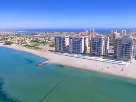 Appartement moderne 2 chambres à La Manga, Appartement 4 personnes à San Javier - Photo 14