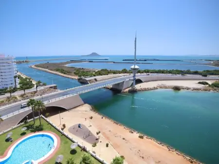 Superbe penthouse avec 3 chambres à San Javier, Appartement 6 personnes à San Javier - Photo 7