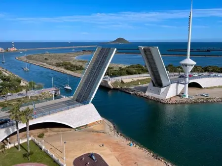 Superbe penthouse avec 3 chambres à San Javier, Appartement 6 personnes à San Javier - Photo 8