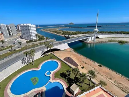 Superbe penthouse avec 3 chambres à San Javier, Appartement 6 personnes à San Javier - Photo 16