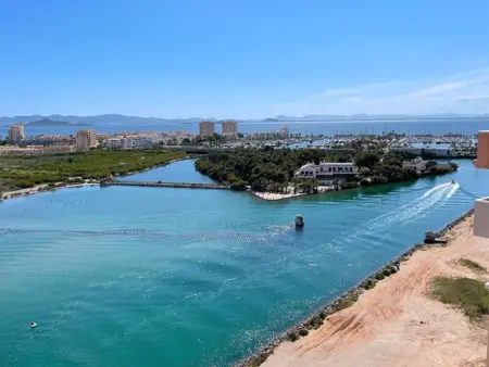 Superbe penthouse avec 3 chambres à San Javier, Appartement 6 personnes à San Javier - Photo 17