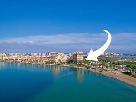 Appartement à San Javier, Bel appartement avec vues sur la mer à San Javier - L1073143