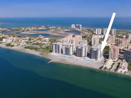 Appartement à San Javier, Bel appartement 2 chambres, 2 salles de bains, vue Mar Menor - L1073173
