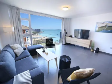 Appartement à San Javier, Penthouse ensoleillé à La Manga Beach Club - L1073182