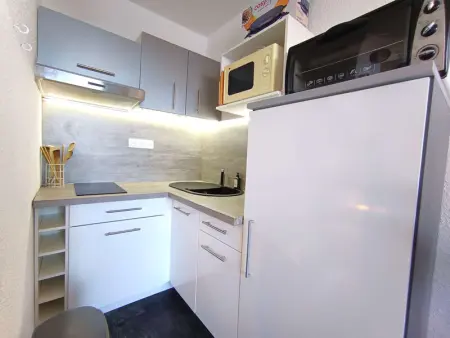 Studio cosy pour 4 à Piau-Engaly, balcon, vue pistes - Photo 4