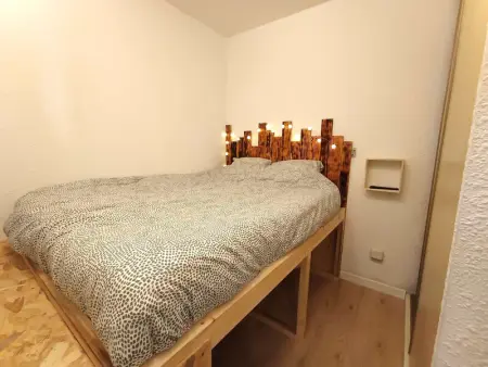 Studio cosy pour 4 à Piau-Engaly, balcon, vue pistes - Photo 7