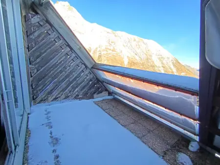 Studio cosy pour 4 à Piau-Engaly, balcon, vue pistes - Photo 9