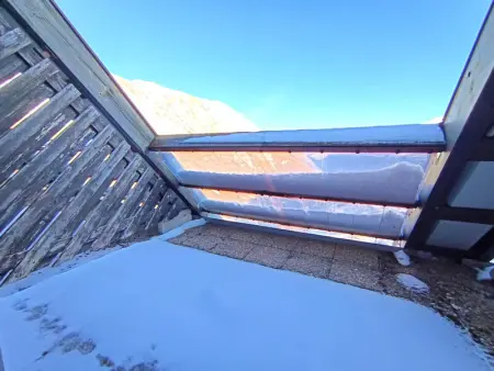 Studio cosy pour 4 à Piau-Engaly, balcon, vue pistes - Photo 10