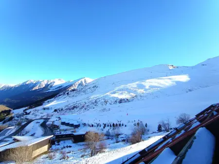 Studio cosy pour 4 à Piau-Engaly, balcon, vue pistes - Photo 11