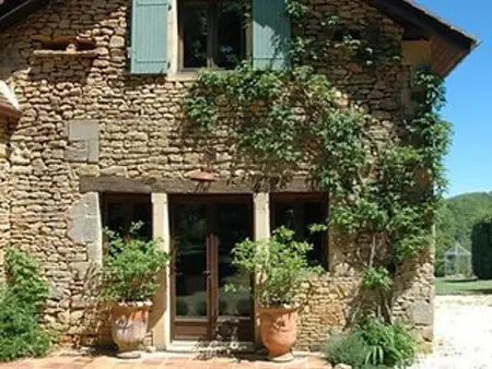 Maison en pierre avec piscine chauffée à Paunat - Photo 3