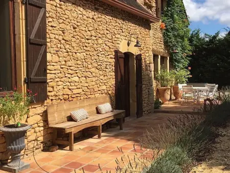 Maison en pierre avec piscine chauffée à Paunat - Photo 4