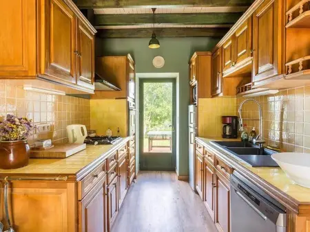 Maison en pierre avec piscine chauffée à Paunat - Photo 7