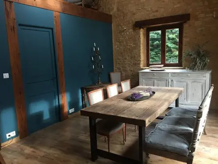 Maison en pierre avec piscine chauffée à Paunat - Photo 8