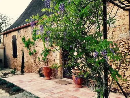 Maison en pierre avec piscine chauffée à Paunat - Photo 13