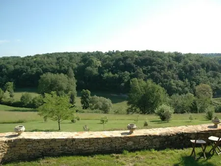 Maison en pierre avec piscine chauffée à Paunat - Photo 14