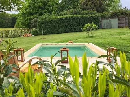 Maison en pierre avec piscine chauffée à Paunat - Photo 18