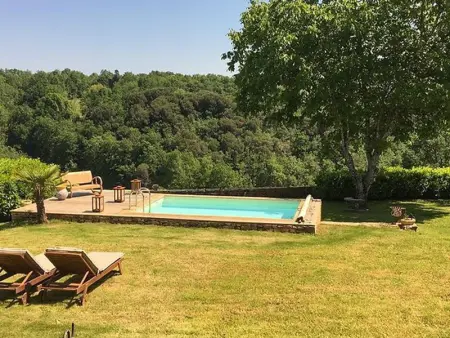 Maison en pierre avec piscine chauffée à Paunat - Photo 20