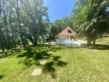 Maison à Trémolat, Charmante maison avec piscine pour 6 personnes à Trémolat - L1073225