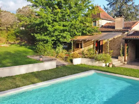 Maison à Trémolat, Maison en pierres avec piscine privée en bord de Dordogne - L1073228