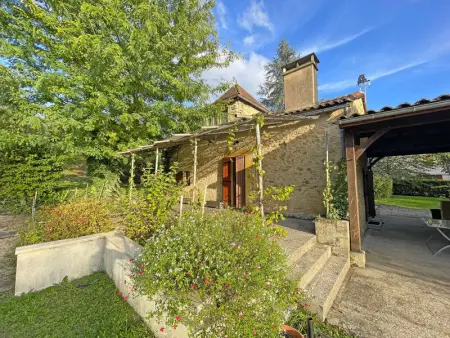 Charmante maison en pierres au bord de la Dordogne, idéale pour 4 personnes - Photo 2