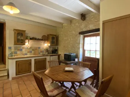 Charmante maison en pierres au bord de la Dordogne, idéale pour 4 personnes - Photo 6