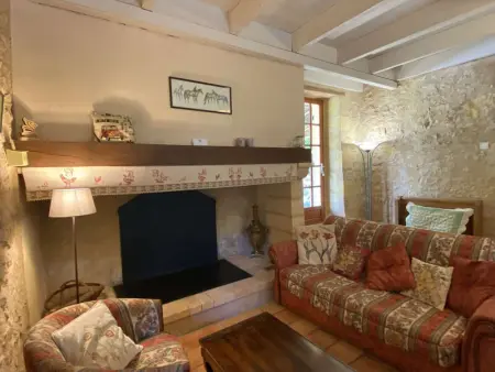 Charmante maison en pierres au bord de la Dordogne, idéale pour 4 personnes - Photo 7