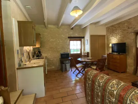 Charmante maison en pierres au bord de la Dordogne, idéale pour 4 personnes - Photo 8