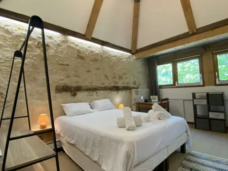 Charmante maison en pierres au bord de la Dordogne, idéale pour 4 personnes - Photo 9