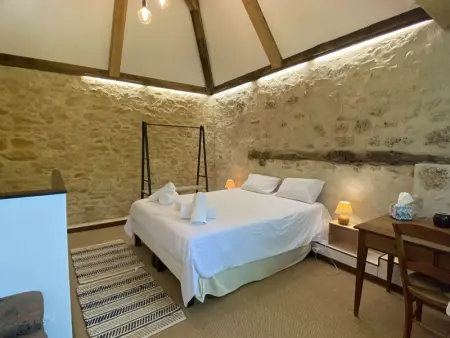 Charmante maison en pierres au bord de la Dordogne, idéale pour 4 personnes - Photo 10