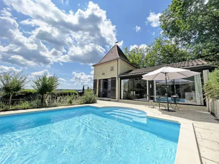 Maison à Trémolat, Charmant pigeonnier avec piscine privée à Trémolat pour 2 personnes - L1073234