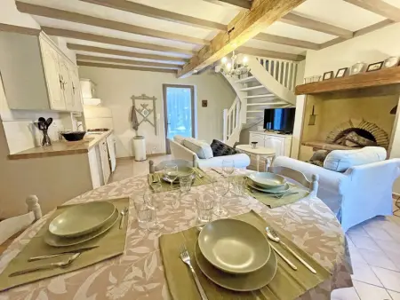 Maison de campagne avec piscine privée, 4 personnes - Photo 8