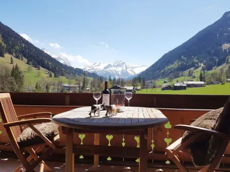 Farfalla, Appartement 4 personnes à Gstaad - Photo 3