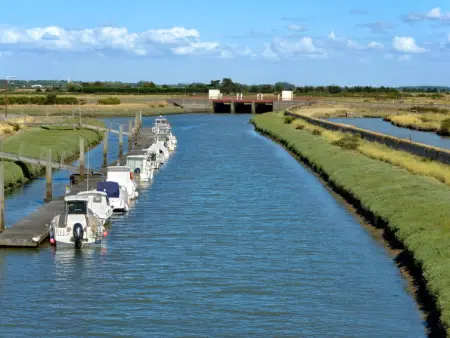 Le Chant des Sables, Maison 4 personnes à Les Moutiers en Retz - Photo 17