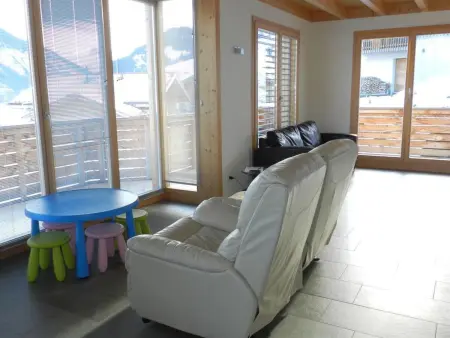 Gletscherblick, Chalet, Appartement 10 personnes à Zweisimmen - Photo 9