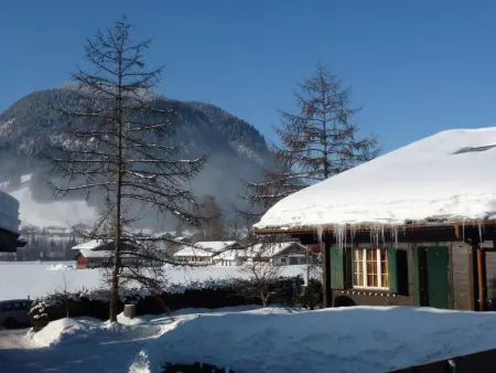 Chez-Nous, Appartement 6 personnes à Saanen - Photo 1