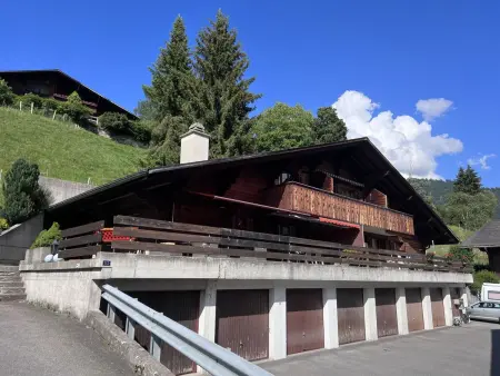 Chez-Nous, Appartement 6 personnes à Saanen - Photo 4