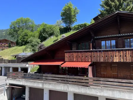 Chez-Nous, Appartement 6 personnes à Saanen - Photo 5