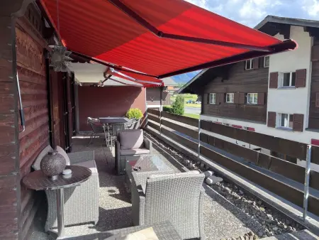 Chez-Nous, Appartement 6 personnes à Saanen - Photo 7