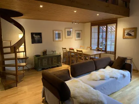 Chez-Nous, Appartement 6 personnes à Saanen - Photo 10