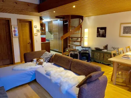 Chez-Nous, Appartement 6 personnes à Saanen - Photo 12