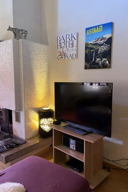 Chez-Nous, Appartement 6 personnes à Saanen - Photo 15