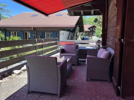 Chez-Nous, Appartement 6 personnes à Saanen - Photo 29