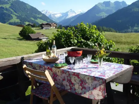 Aerneli, Chalet, Appartement 6 personnes à Gstaad - Photo 7