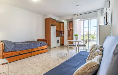 Location Appartement 2 personnes à Roquetas de Mar - Photo 2