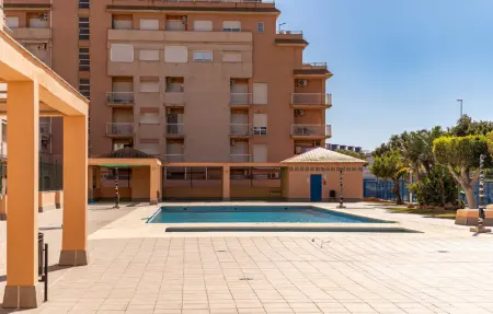 Location Appartement 2 personnes à Roquetas de Mar - Photo 7