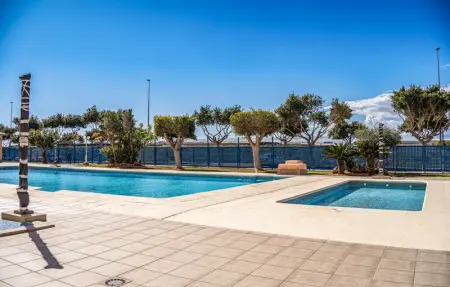 Location Appartement 2 personnes à Roquetas de Mar - Photo 8